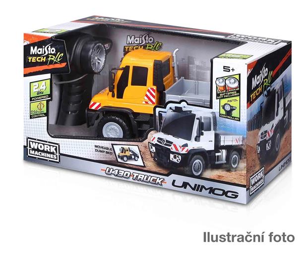 Maisto MAISTO 82181 Mercedes Unimog U430 Truck R/C
