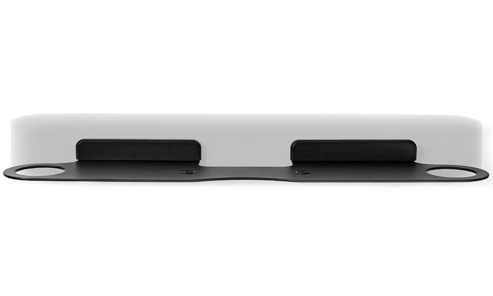 NEDIS držák soundbaru/ kompatibilní se Sonos Beam/ nástěnný/ 5 kg/ pevný/ ABS/ ocel/ černý