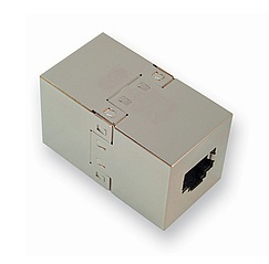 Solarix spojka CAT5E STP 8p8c RJ45/RJ45