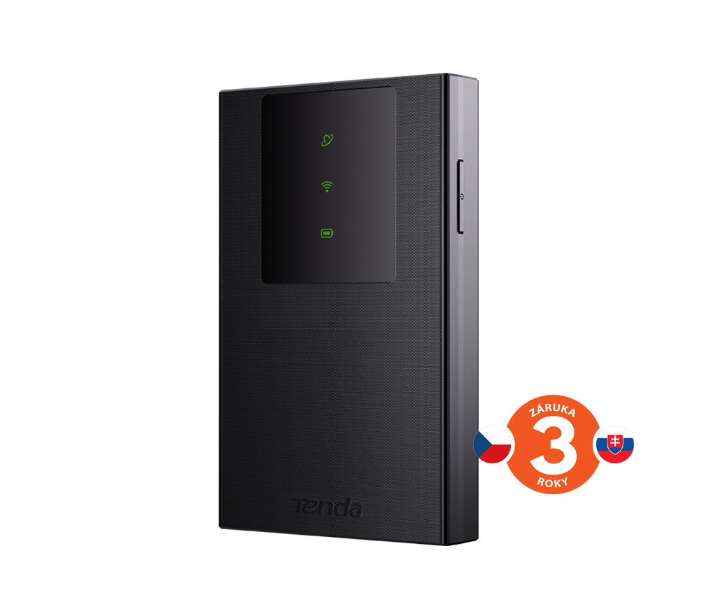 Tenda 4G180 Wi-Fi N300 mobil 4G LTE Hotspot, batéria 2100 mAh, 1x microSIM, 1x microSD, až 10 hod.