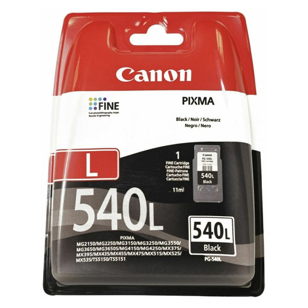 Canon cartridge PG-540 L BL EUR SEC