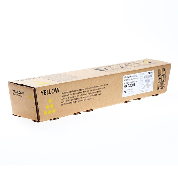 Ricoh Toner MPC 2503, žlutá (841929)