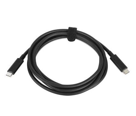 Lenovo USB-C – USB-C USB kabel 1 m černý (4X90U90619)