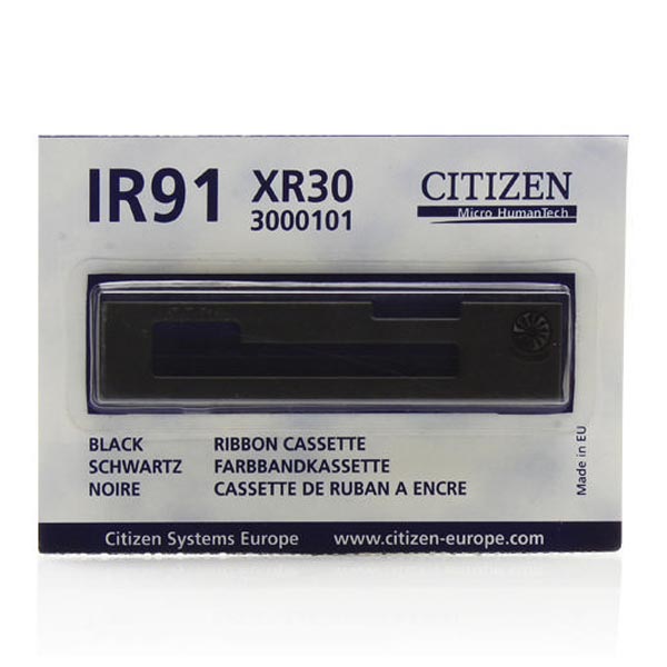 Citizen Páska do pokladny Original černá XR30 (3000101)