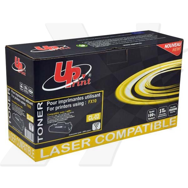 UPrint náhradní černý toner FX-10 (CL-02)
