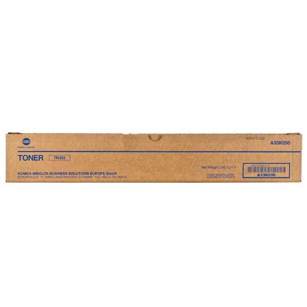 Konica Minolta Toner A33K050 N-322 (černá)