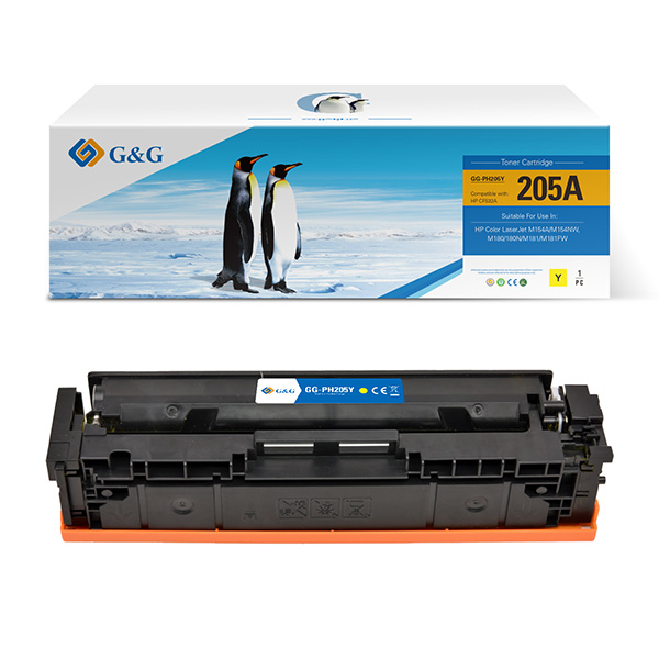 Náhradní žlutý toner G&G 205A (NT-PH205Y)