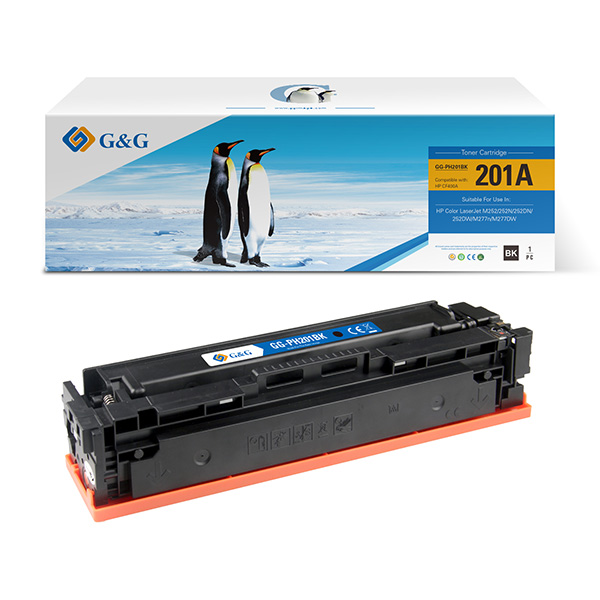 G&G Náhradní černý toner 201A (NT-PH201BK)