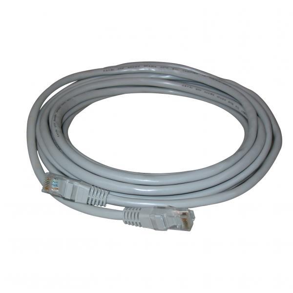 Logo Síťový LAN kabel UTP patchcord  RJ4