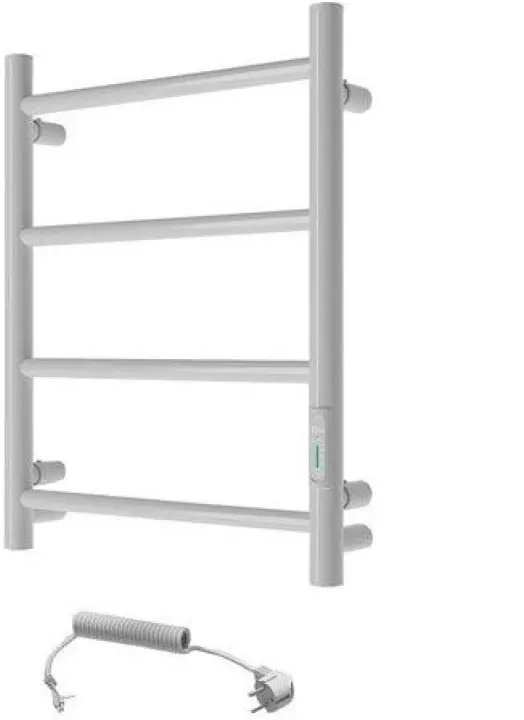 Alkotest Koupelnový radiátor GRŁ-G/R-1270X400-BI / ŽLUTÝ / RYOKO / KOUPELNOVÝ RADIÁTOR 1270X400 BÍLÝ PŘIPOJENÍ STŘEDNÍ 480W /