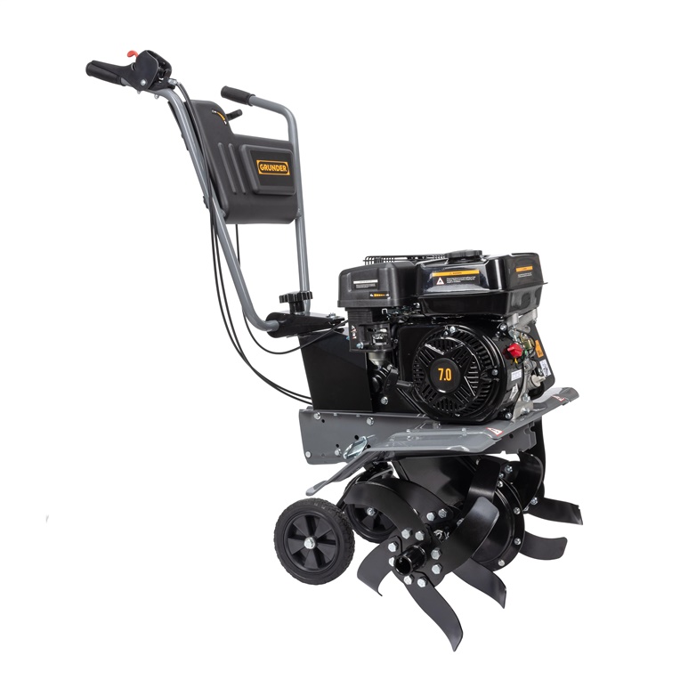 GRUNDER Benzínový kultivátor GR8007A-D, 4100 W, 85 cm
