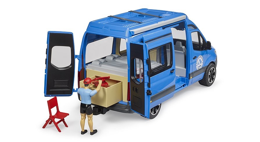 Bruder MB Sprinter karavan s řidičem, model vozidla