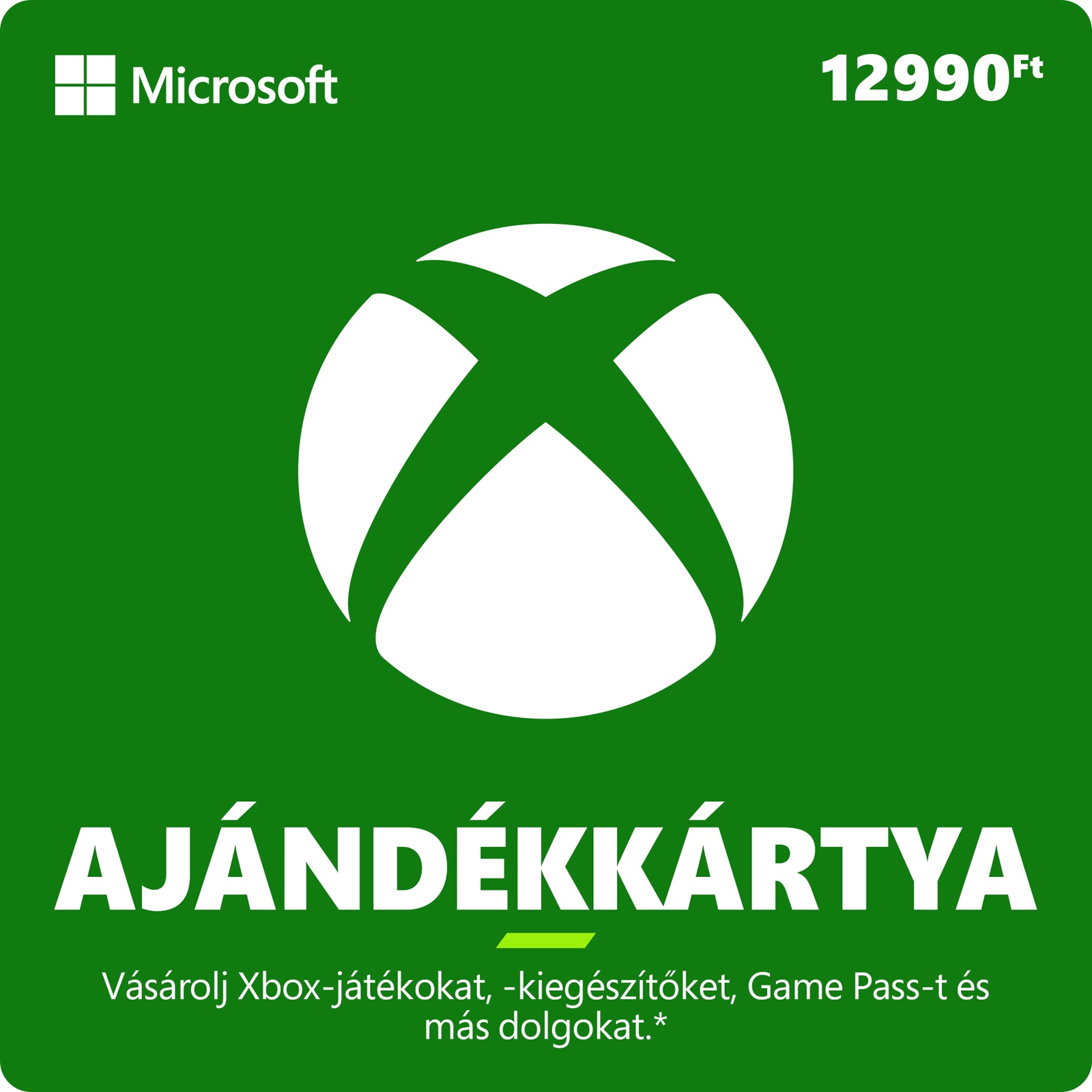 ESD XBOX - Dárková karta Xbox 12990 HUF