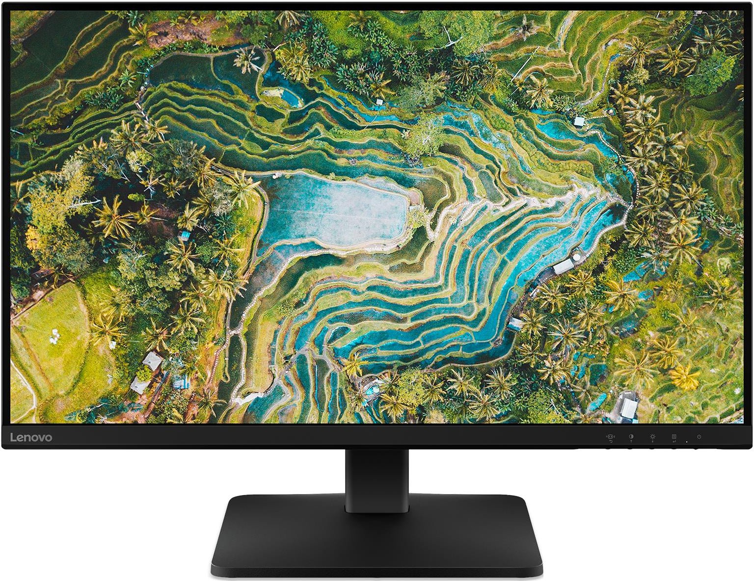 Lenovo L27qe počítačový monitor 68,6 cm (27 ) 2560 x 1440 px Quad HD LED Černá