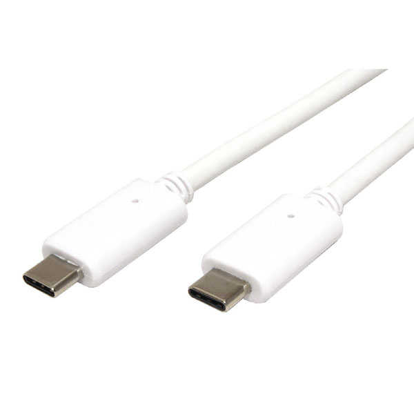 Neutralle USB kabel neutrální USB-C - USB-C 1 m bílý
