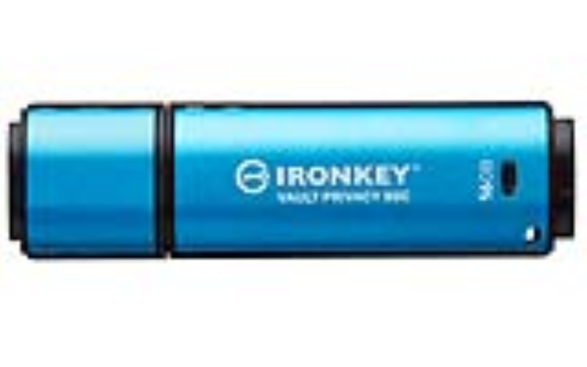 Kingston Ironkey Vault Privacy 50C/16GB/USB 3.2/USB-C/Modrá