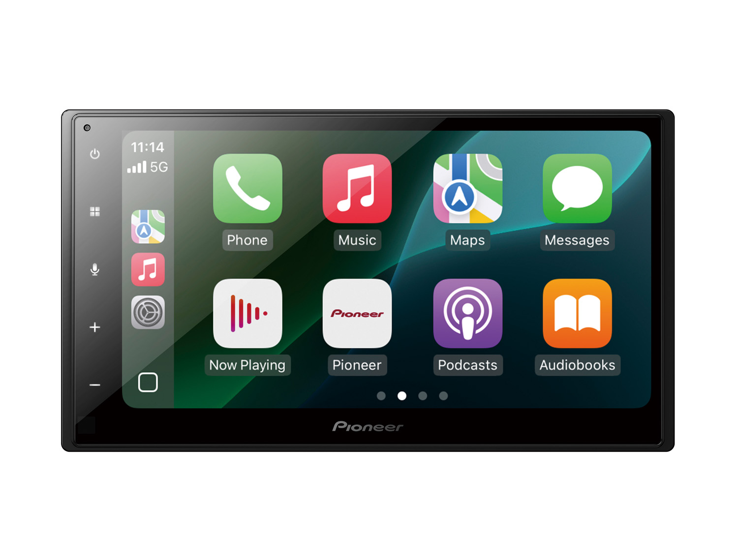 Pioneer SPH-DA150BT autorádio 2DIN, 6,8  LCD, CarPlay, Android Auto, Bluetooth