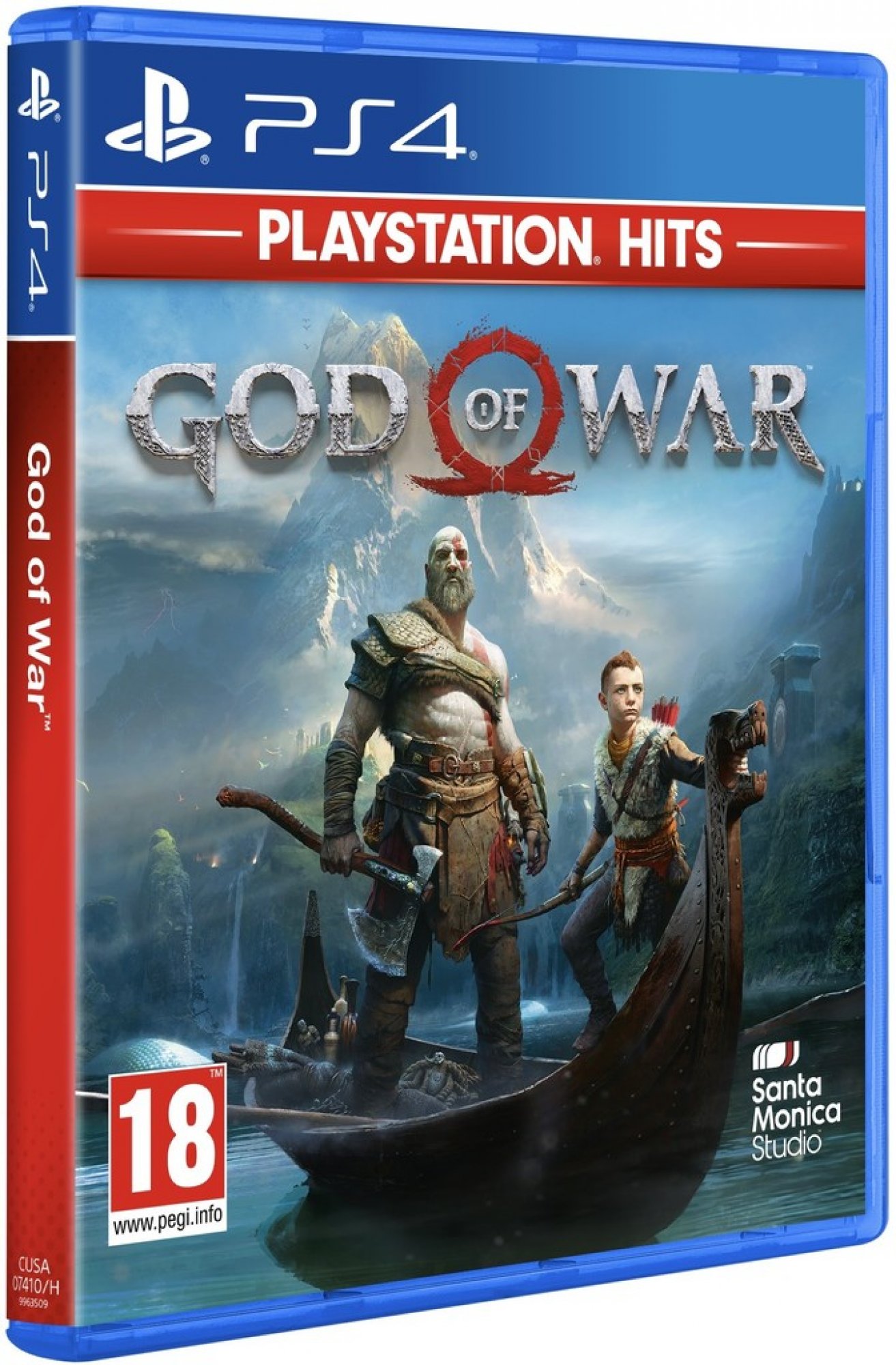 SONY PS4 hra God of War
