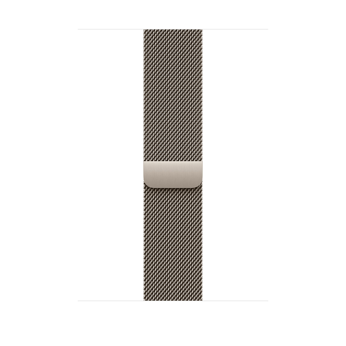 Apple Milánský náramek v přírodní barvě pro pouzdro 46 mm - velikost S/M