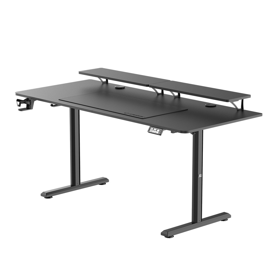 Pracovní stůl 72-117 cm s držákem sluchá