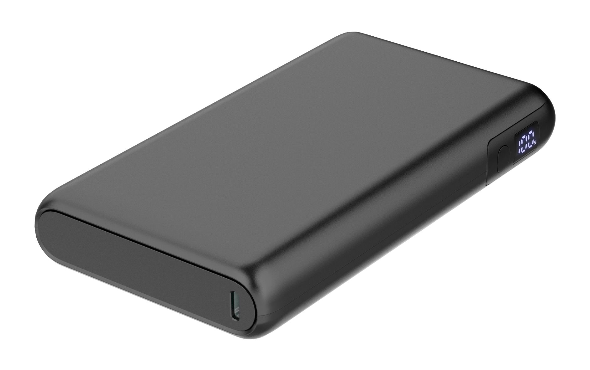 Platinet Powerbanka 30000 mAh 100W Power Delivery, 2xUSB-C, 1xUSB-A, černá