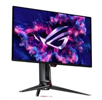 Asus ROG Swift OLED PG27UCDM (68,6 cm (26,5 palce), černý, UltraHD/4K, QD-OLED, AMD FreeSync Premium Pro, kompatibilní s G-SYNC, 240Hz panel)