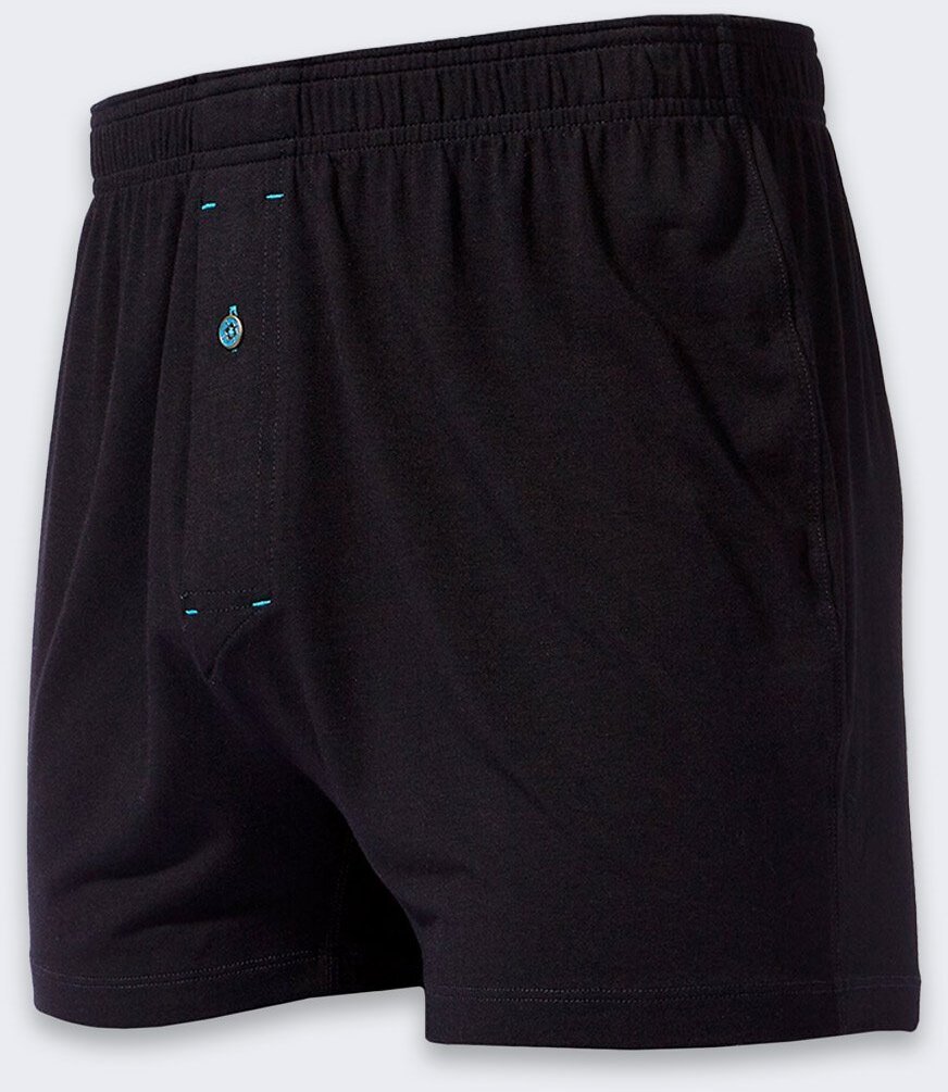 NORMANN Boxerky Stance Butter Blend Černé