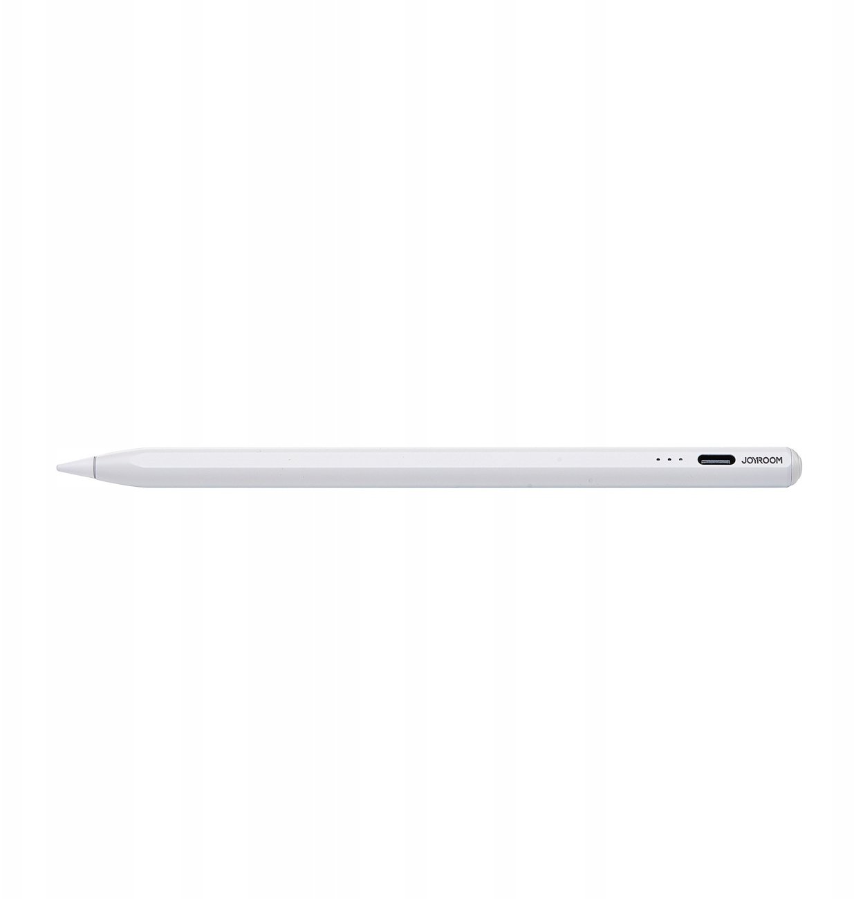 Joyroom Stylus Joyroom JR-X15 Pro Active Stylus se 2 náhradními hroty - bílý