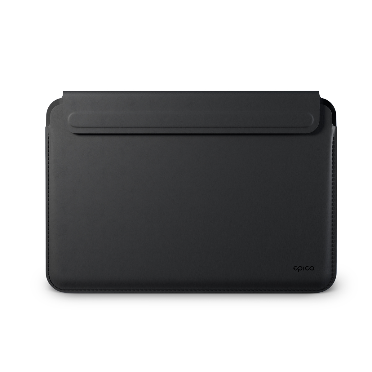Epico Leather Sleeve MacBook Air 15  - černá