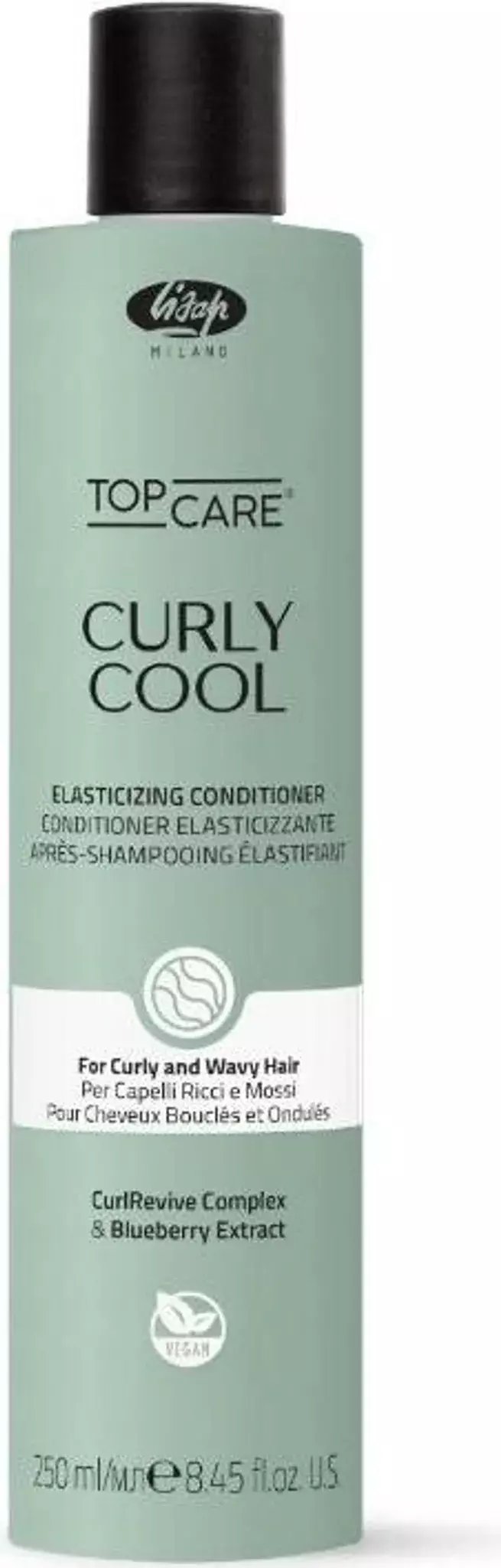 Alkotest LISAP_Top Care Curly Cool kondicionér pro kudrnaté vlasy 250ml