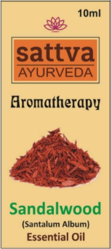 Sattva Esenciální olej Aromaterapie Santalové dřevo 10ml