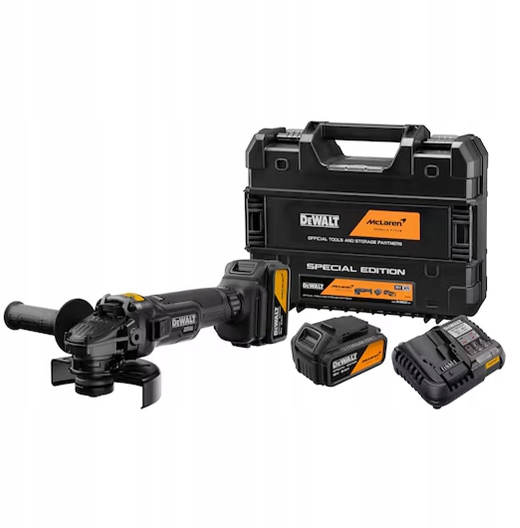 Úhlová bruska DCG45MP2T-QW 2X5AH 18V