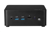 MSI PC Cubi NUC 1MG-420BEU, Core 3 100U, 8GB, N/A, N/A, No OS, Black