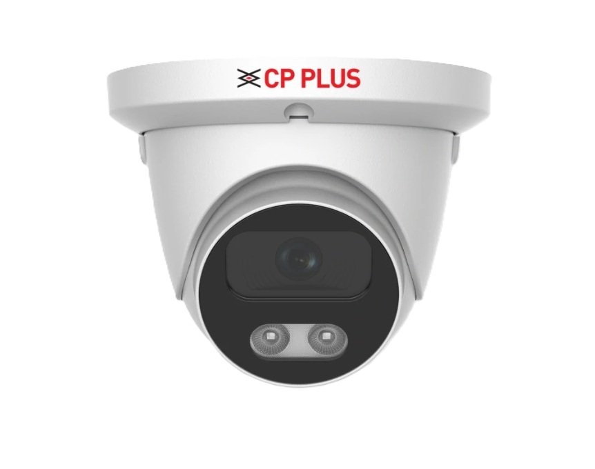 8.0 Mpix venkovní dome IP kamera s IR přísvitem, kompresí H.265, WDR a mikrofonem