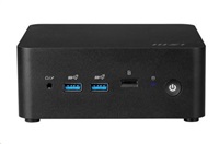 MSI PC Cubi NUC 1MG-418BEU, Core 7 150U, 16GB, N/A, N/A, No OS, Black