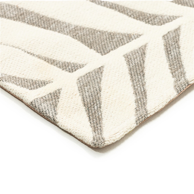 Pokojový koberec Domoletti FR-23-30011, zelený, 150 cm x 90 cm