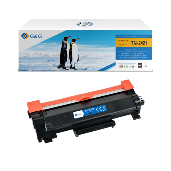 G&G Náhradní černý toner TN-2421 (NT-PB2421C)