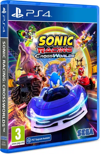 PS4 hra Sonic Racing: CrossWorlds