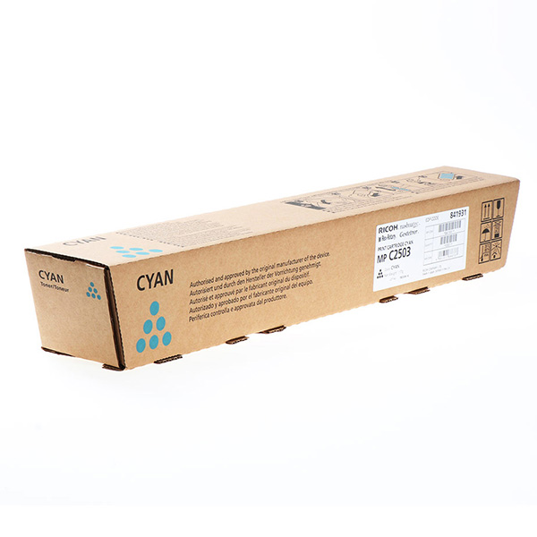 Ricoh Toner MPC 2503, Cyan (841931)