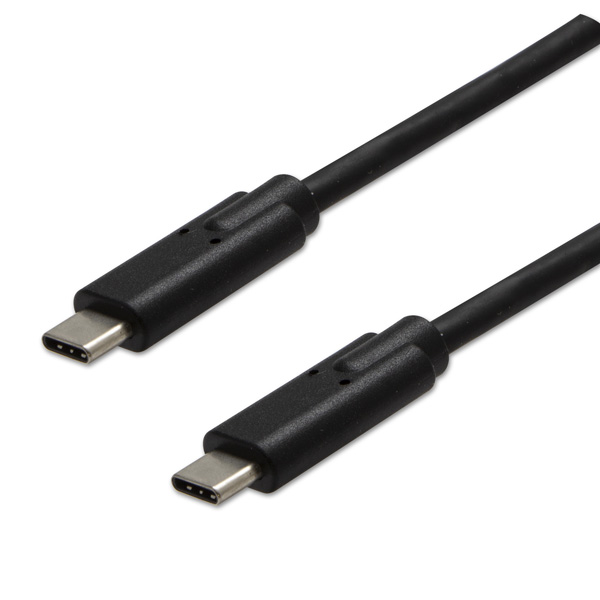 Kábel USB Neutralle USB-C - USB-C 1 m Czarny