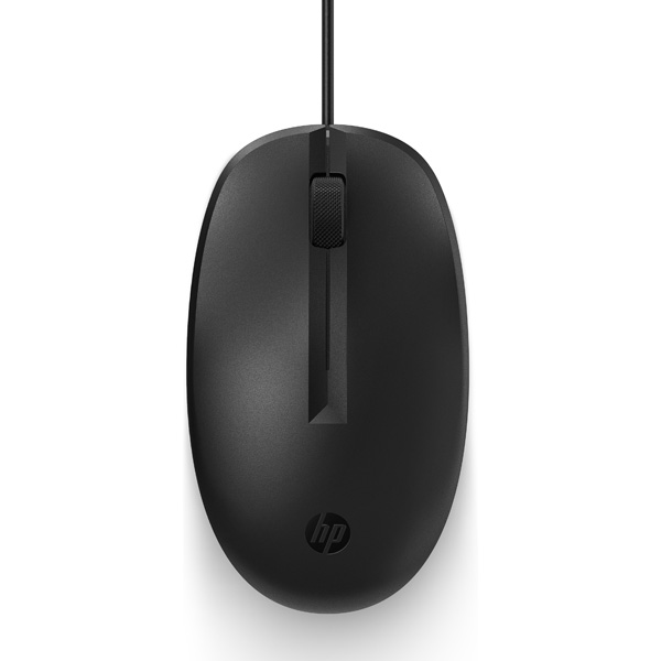 Laserová myš HP 128 (káblová)
