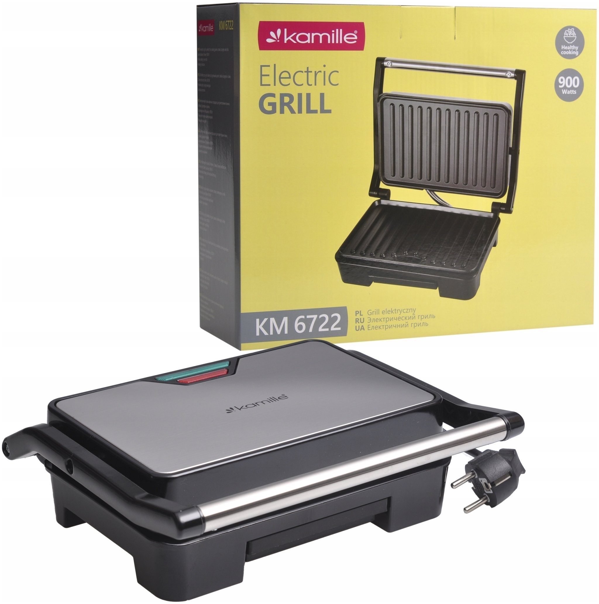 Kamille Elektrický gril KM6722
