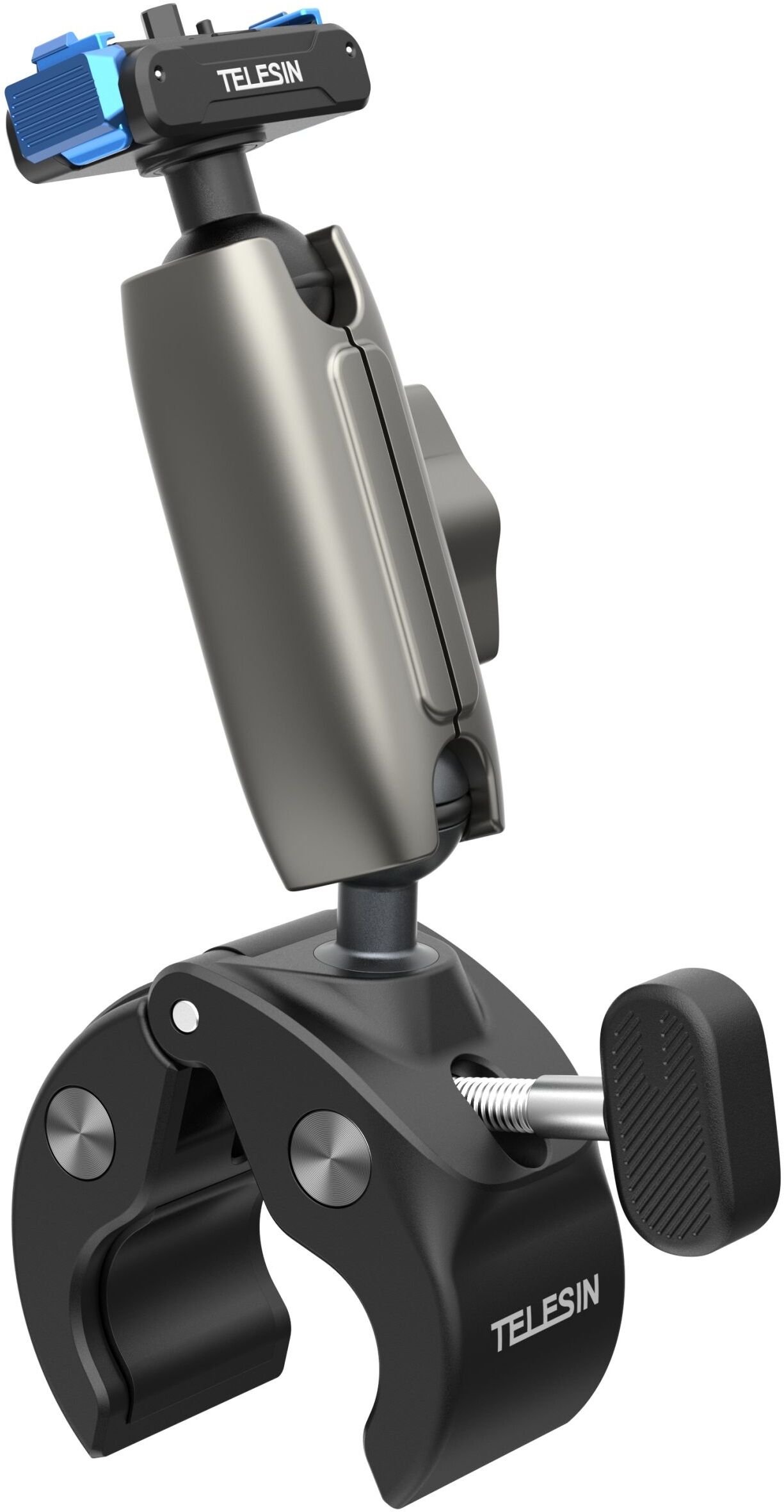 Držák Telesin Mount Magnet Upínací svěrák Řídítka kola Trubka GoPro Hero 13 / S3-hbm-13-tgp