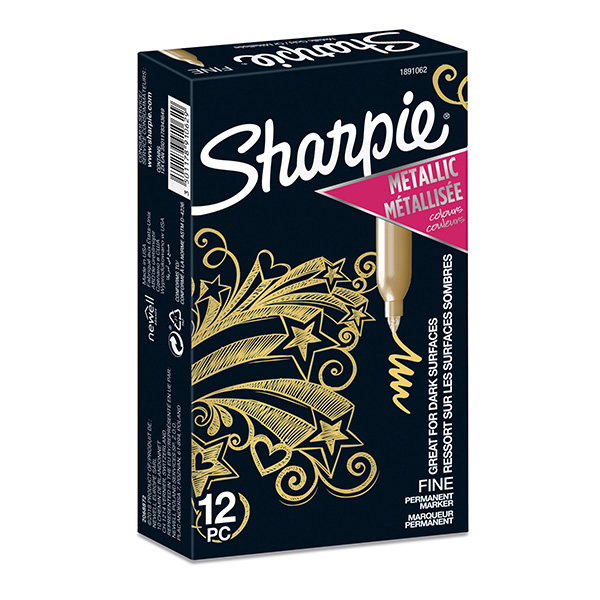 Sharpie MARKER METALLIC GOLD PERMANENT (1891062)