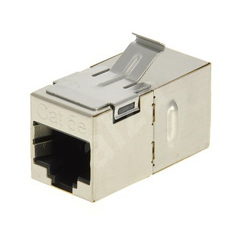 Solarix spojka panelová CAT5E STP 8p8c RJ45/RJ45