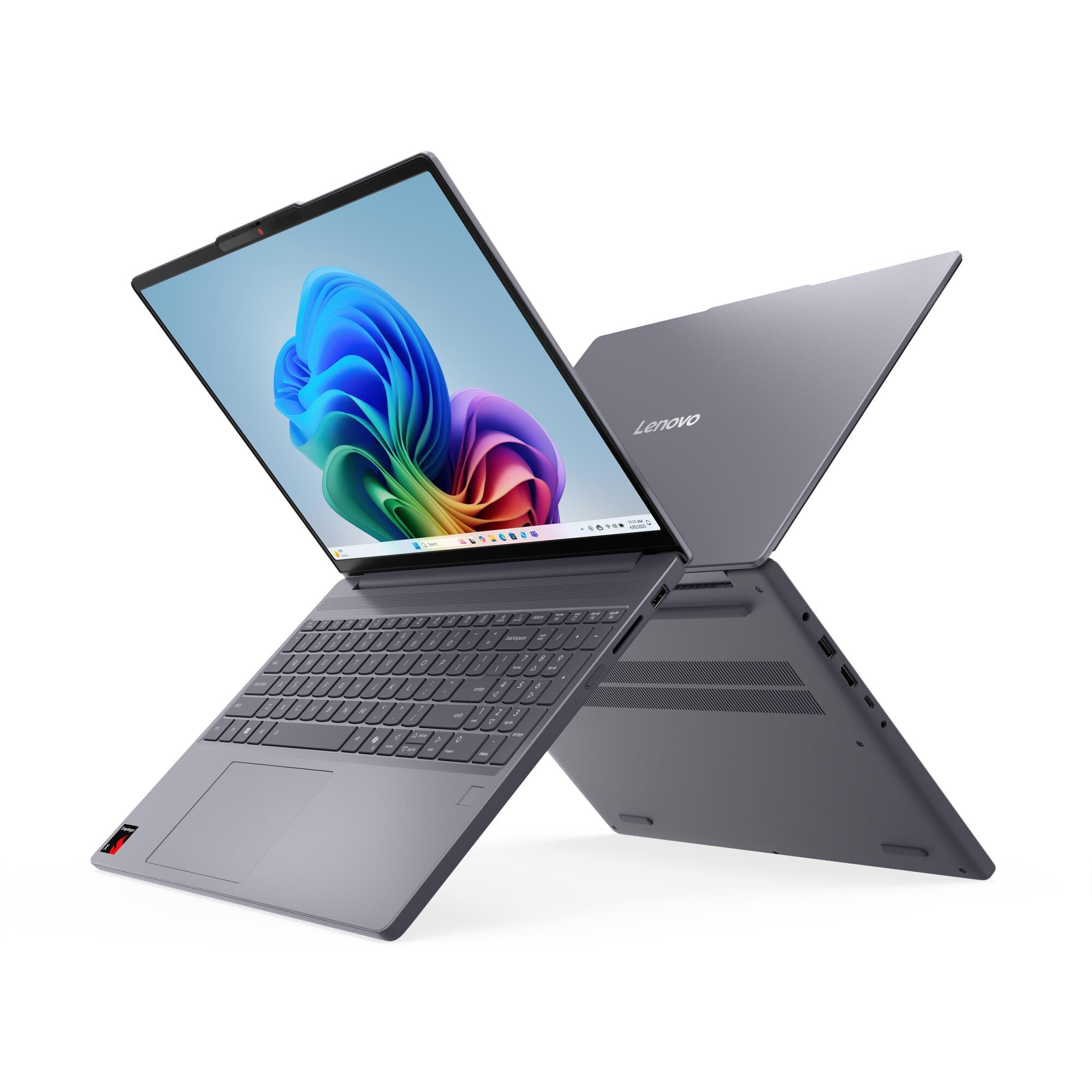 Lenovo IdeaPad Slim 3/15Q8X10/SD-X1-26-100/15,3 /WUXGA/16GB/512GB/Adreno/W11H/Gray/2R