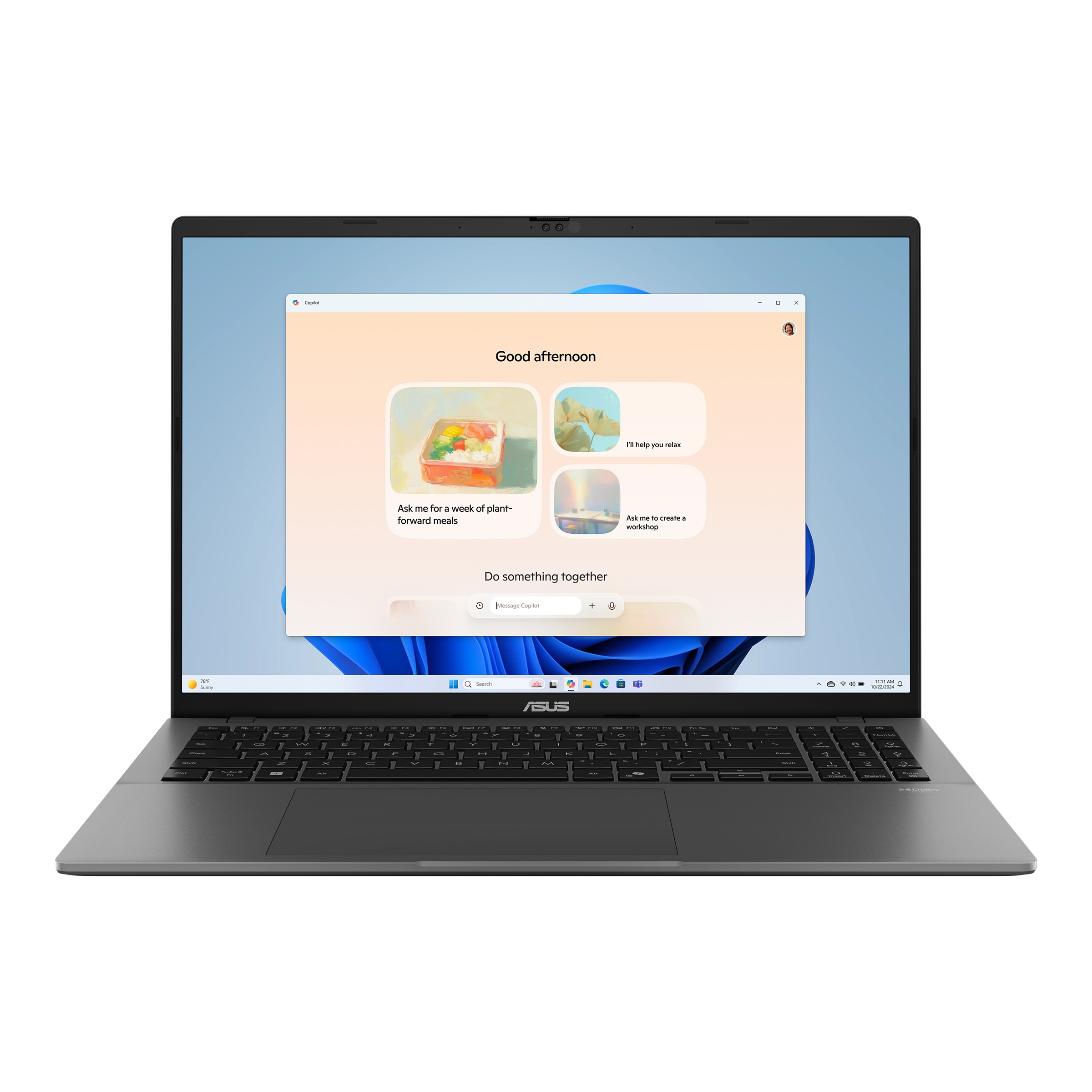 ASUS Vivobook S 16 OLED/M3607KA-OLED058W/AI5-330/16 /WUXGA/32GB/1TB/AMD int/W11H/Gray/2R