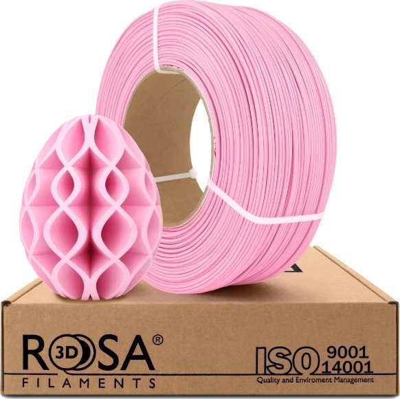 ROSA3D filament ROSA3D Refill PLA pastel 1,75 mm růžový 1 kg