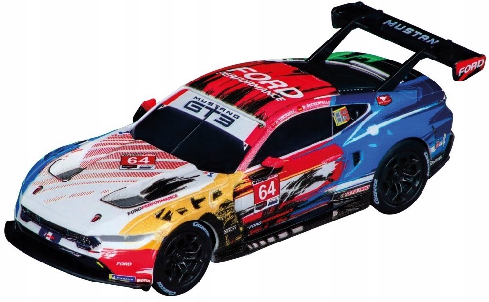 Carrera Auto GO 64292 Ford Mustang GT3 Champion Spirit