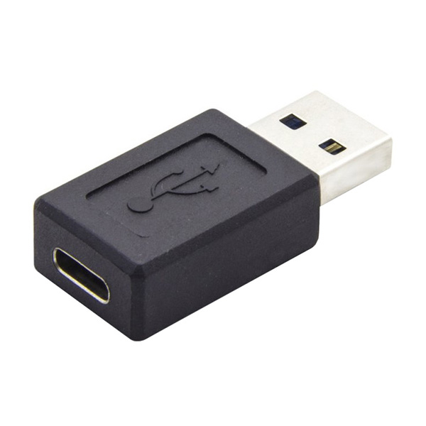 Adaptér USB USB-C - USB Czarny